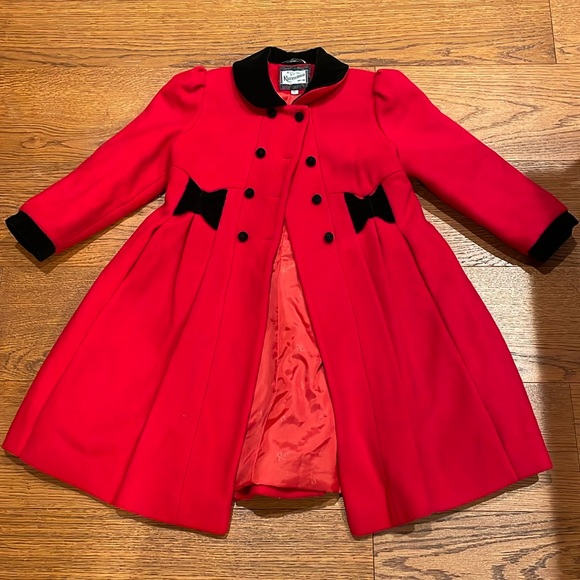 Rothschild Other - Rothschild Holiday wool coat girls 6